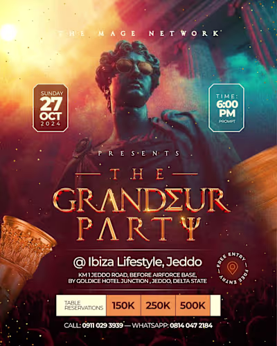 Poster design Advertiesment