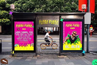 FuegoFuego Festival :: Behance