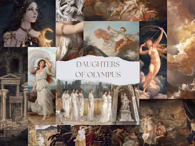 Greek Goddesses: Daughters of Olympus 