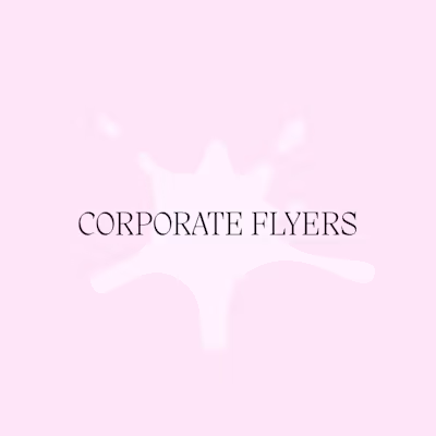 Corporate Flyers
