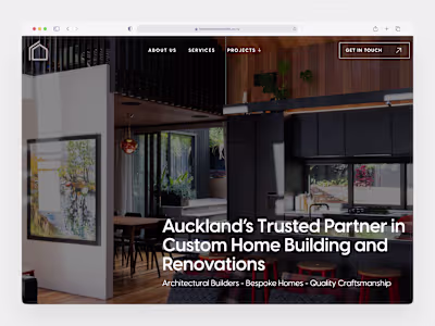 Hobson Bespoke Builds Webflow Website Launch