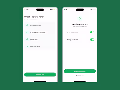 Meet Thrive, a wellness tracker.

As