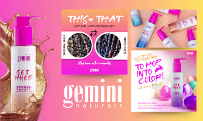 Gemini Nat Photo Editing & Social Media Content Designs