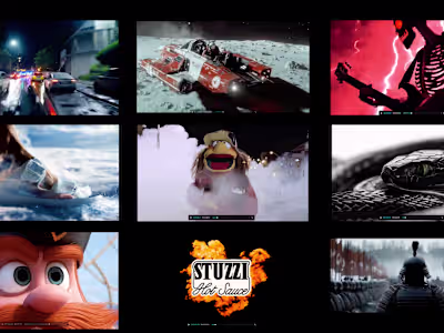 Video clip with AI