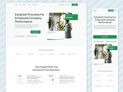Piffy - A SaaS Platform for Enhanced Company Performance