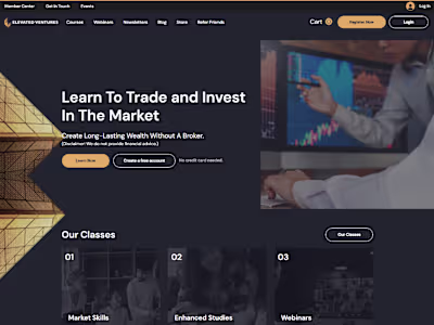 Get Market Skills | Elevated Ventures | Stock Market Education