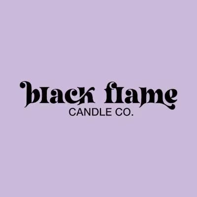 Black Flame Candle Co. Brand Design
