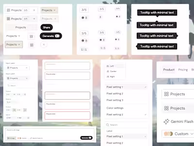 Visual.App  Design System