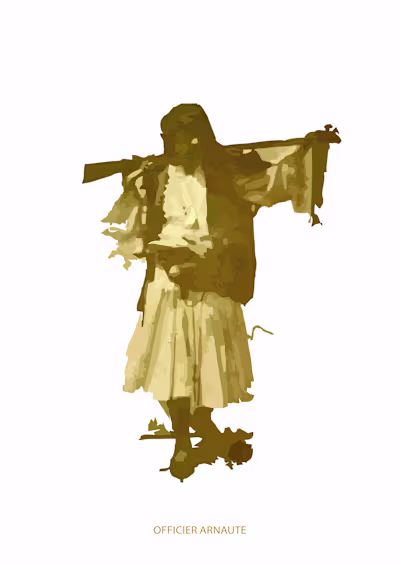 Postcard & Poster | Officier Arnaut on Behance