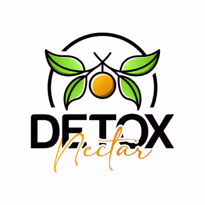Logo Design for Detox Brand