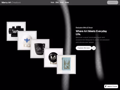 Custom Engraving & 3D Product E-commerce Website