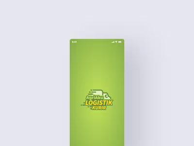 Logistic AgriAku - Driver App