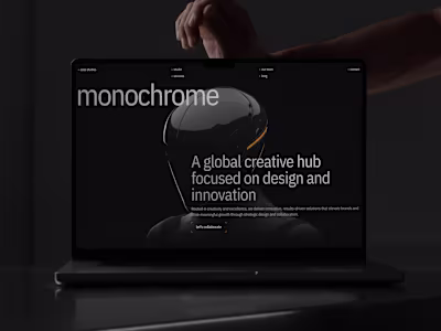 Monochrome agency