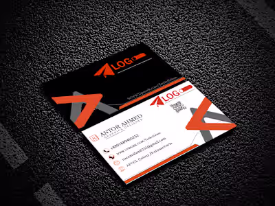 Business Card Design:: Behance
