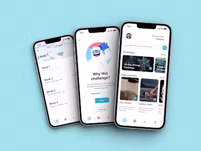 App Redesign: The Wim Hof Method
