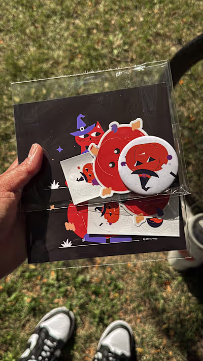 Limited Edition Halloween Merch Design