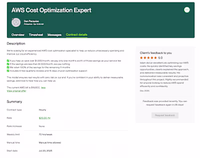 AWS audit for SOC 2 & HIPAA)