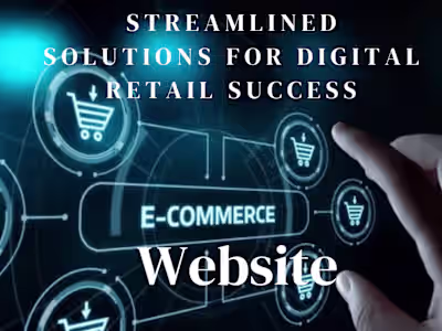 E-Commerce Website Overhaul