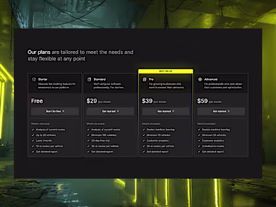 Pricing Design AI Design