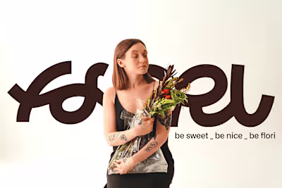 Flori - flower online shop | ID/UI DESIGN | CONCEPT 