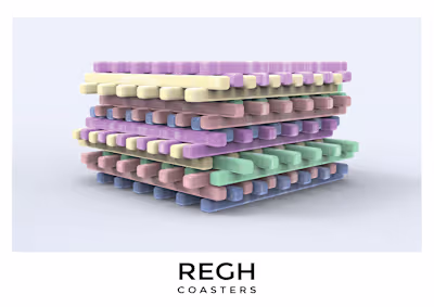 Ceramic Coasters : Behance