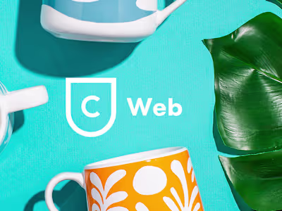 Created Co. Website & Email Re-design