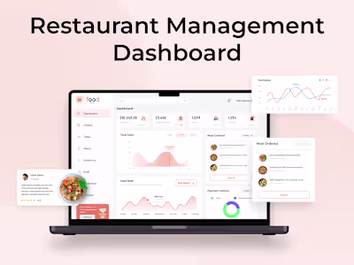Restaurant Management Dashboard