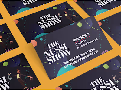 Creative Business Card Design.