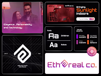 Ethereal Branding: Modernizing Home Tech