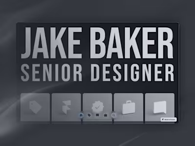 Jake Baker –  Digital Goods Website Template