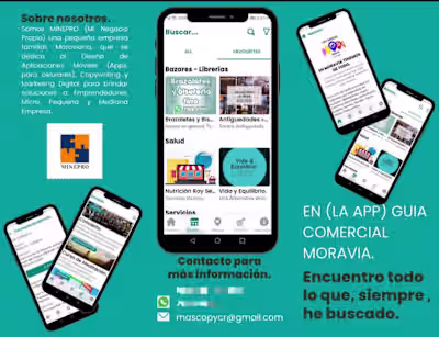 Moravia Commercial Guide App Launch