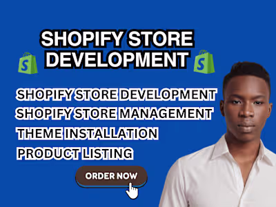 Shopify Store Development