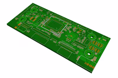 3D PCB Design and Rendering