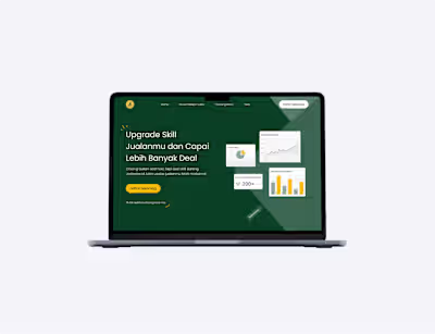 Jadisales.id Homepage Redesign