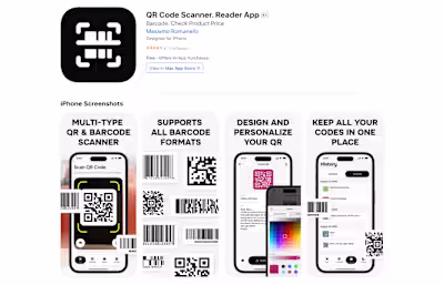 SwiftUI | QR Code Scanner & Generator
