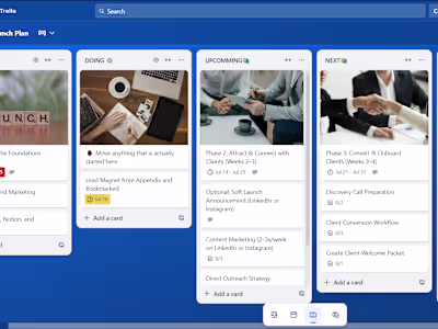 Project Management with Trello