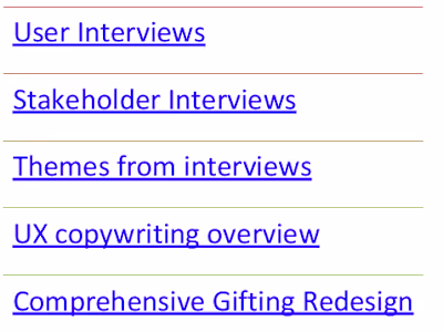UX Consultant