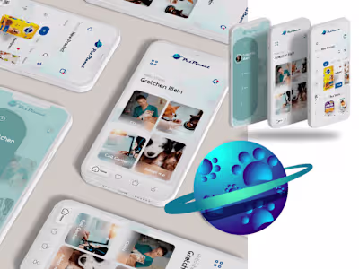 PetPlanet UI/UX Design