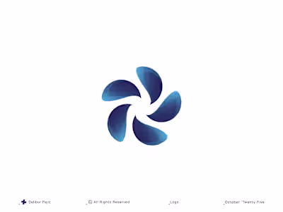 Hydropower Evolutions GmbH logomark Back in 2013, I got luck...