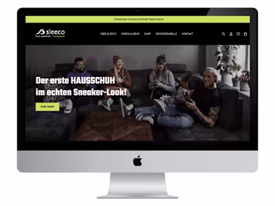 sleeco - THE INDOOR-SNEAKER