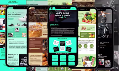 I will canva website canva landing page canva portfolio website…