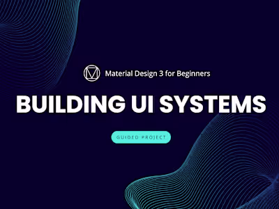 Material Design 3 Coursera | Course Design
