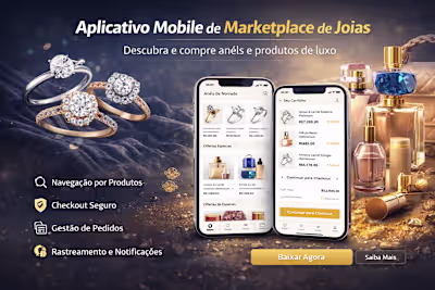 Jewelry E-Commerce App (Dynamic Gold