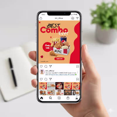 This Instagram post is built to grab attention fast. The lay...