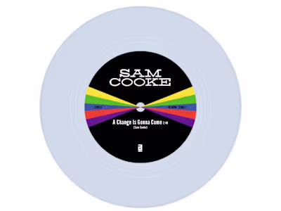 "A Change Is Gonna Come" - Sam Cooke (Limited Edition Vinyl)
