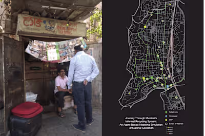 Mapping the Invisible Recycling Economy