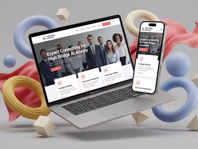 WordPress Online Consulting Website