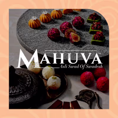 Mahuva Sweets & Snacks | Indian Sweets & Namkeen Brand