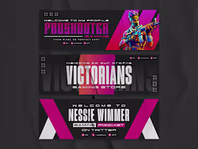 Social Media Banner