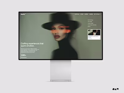 Aeris - Portfolio for Bold Creatives